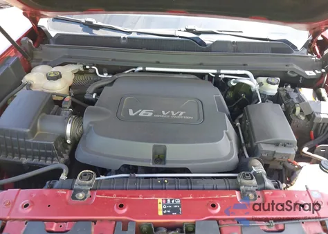 2016 Chevrolet Colorado Lt z USA, uszkodzony, nr VIN 1GCGTCE3XG1150552